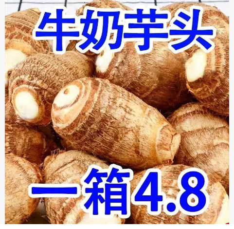 芋头 家庭鲜装