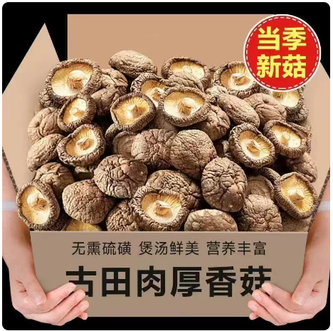 香菇 家庭鲜装